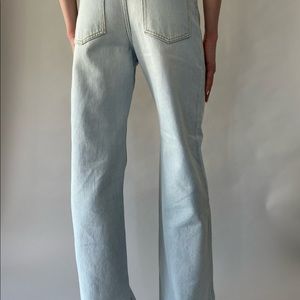$550 - Maison Margiela High Waist Cut Out Jeans